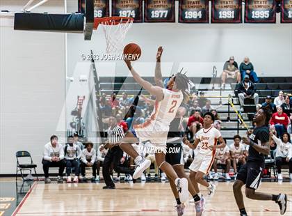 Thumbnail 1 in LaGrange @ Brusly (LHSAA Division II Non-Select Round 2) photogallery.
