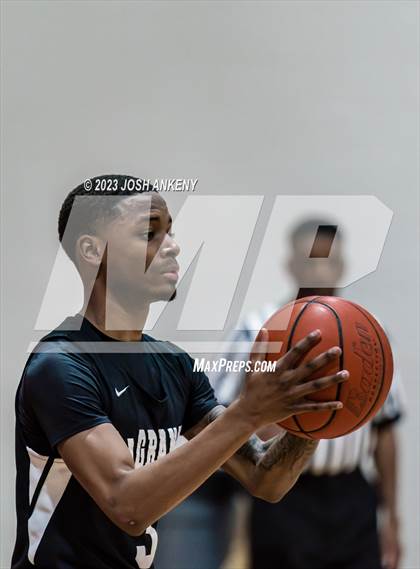 Thumbnail 2 in LaGrange @ Brusly (LHSAA Division II Non-Select Round 2) photogallery.