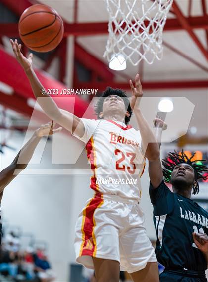 Thumbnail 2 in LaGrange @ Brusly (LHSAA Division II Non-Select Round 2) photogallery.