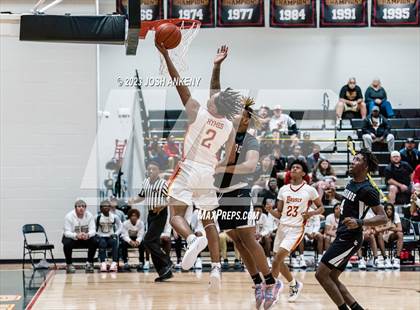 Thumbnail 2 in LaGrange @ Brusly (LHSAA Division II Non-Select Round 2) photogallery.