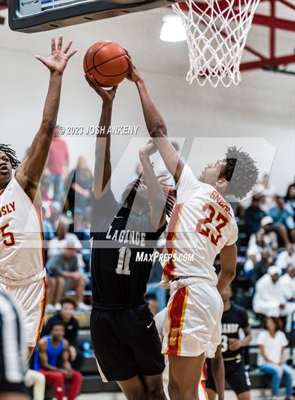 Thumbnail 1 in LaGrange @ Brusly (LHSAA Division II Non-Select Round 2) photogallery.