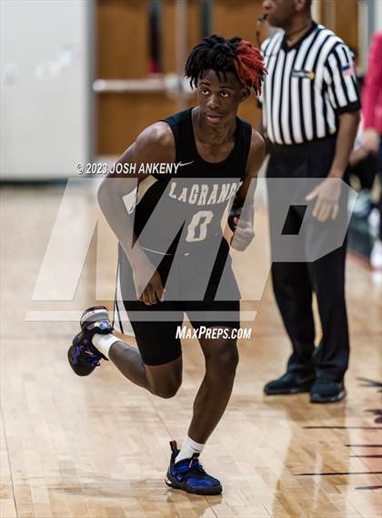 Thumbnail 2 in LaGrange @ Brusly (LHSAA Division II Non-Select Round 2) photogallery.