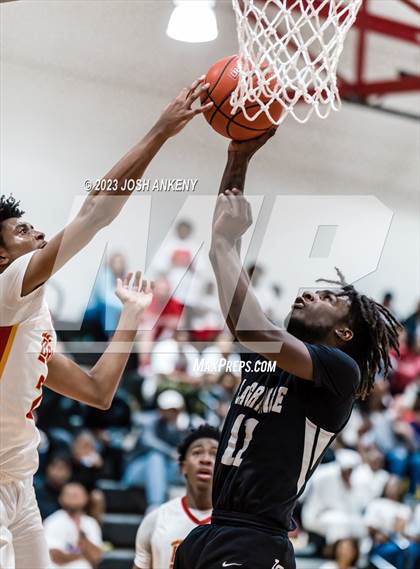 Thumbnail 2 in LaGrange @ Brusly (LHSAA Division II Non-Select Round 2) photogallery.