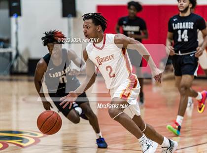 Thumbnail 3 in LaGrange @ Brusly (LHSAA Division II Non-Select Round 2) photogallery.