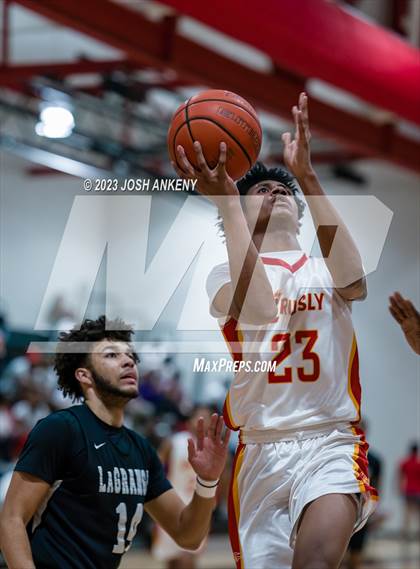 Thumbnail 2 in LaGrange @ Brusly (LHSAA Division II Non-Select Round 2) photogallery.