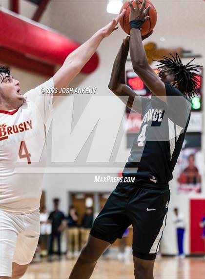 Thumbnail 2 in LaGrange @ Brusly (LHSAA Division II Non-Select Round 2) photogallery.