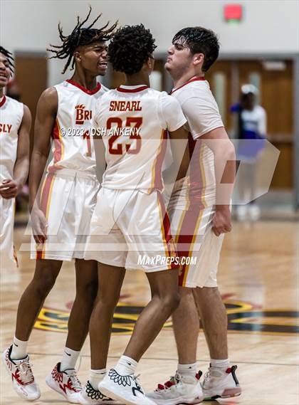 Thumbnail 2 in LaGrange @ Brusly (LHSAA Division II Non-Select Round 2) photogallery.