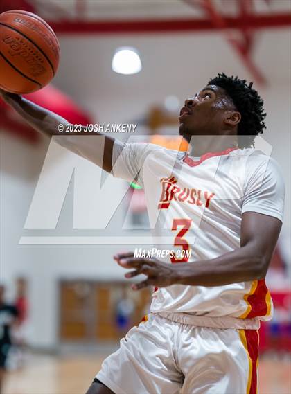 Thumbnail 3 in LaGrange @ Brusly (LHSAA Division II Non-Select Round 2) photogallery.
