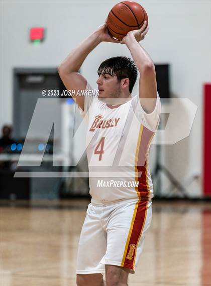Thumbnail 3 in LaGrange @ Brusly (LHSAA Division II Non-Select Round 2) photogallery.