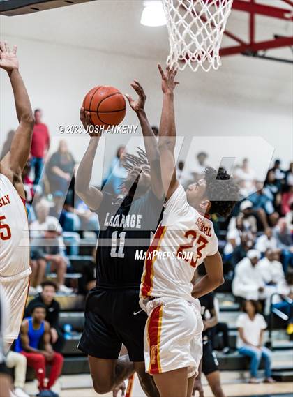 Thumbnail 3 in LaGrange @ Brusly (LHSAA Division II Non-Select Round 2) photogallery.