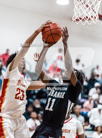 Thumbnail 1 in LaGrange @ Brusly (LHSAA Division II Non-Select Round 2) photogallery.