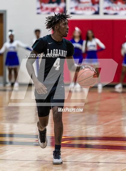 Thumbnail 3 in LaGrange @ Brusly (LHSAA Division II Non-Select Round 2) photogallery.