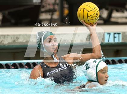 Thumbnail 1 in Palo Alto vs Homestead (St. Francis Autumn Invitational) photogallery.