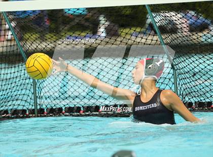 Thumbnail 3 in Palo Alto vs Homestead (St. Francis Autumn Invitational) photogallery.
