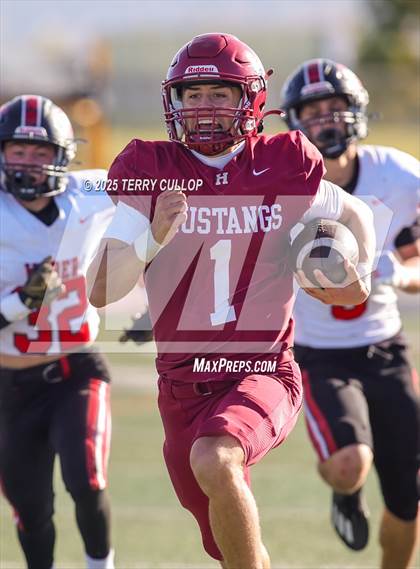 Thumbnail 2 in Weber @ Herriman (UHSAA 6A Second Round) photogallery.