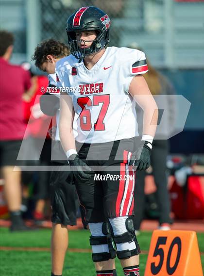 Thumbnail 3 in Weber @ Herriman (UHSAA 6A Second Round) photogallery.