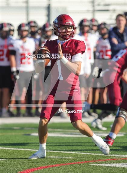 Thumbnail 2 in Weber @ Herriman (UHSAA 6A Second Round) photogallery.
