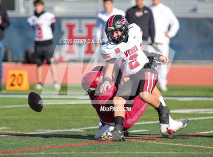Thumbnail 3 in Weber @ Herriman (UHSAA 6A Second Round) photogallery.