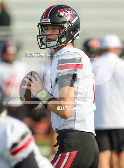 Thumbnail 3 in Weber @ Herriman (UHSAA 6A Second Round) photogallery.