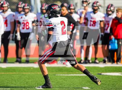 Thumbnail 1 in Weber @ Herriman (UHSAA 6A Second Round) photogallery.