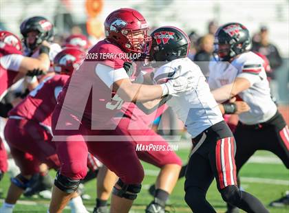 Thumbnail 3 in Weber @ Herriman (UHSAA 6A Second Round) photogallery.