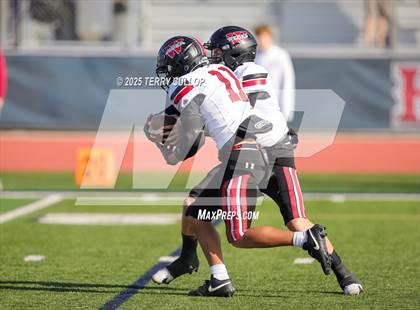 Thumbnail 2 in Weber @ Herriman (UHSAA 6A Second Round) photogallery.