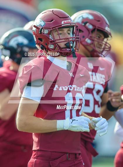 Thumbnail 2 in Weber @ Herriman (UHSAA 6A Second Round) photogallery.