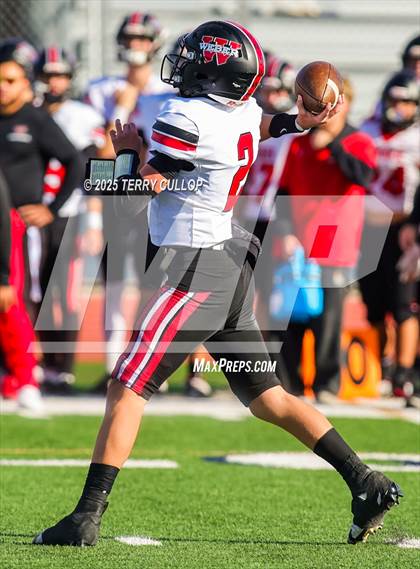 Thumbnail 2 in Weber @ Herriman (UHSAA 6A Second Round) photogallery.