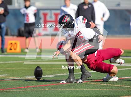 Thumbnail 2 in Weber @ Herriman (UHSAA 6A Second Round) photogallery.