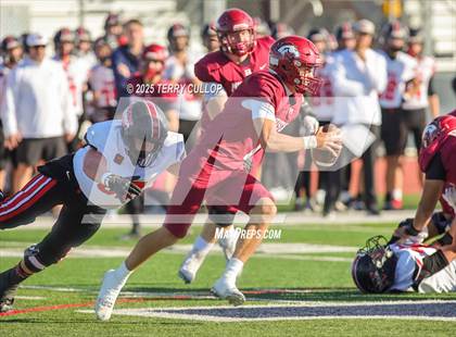 Thumbnail 3 in Weber @ Herriman (UHSAA 6A Second Round) photogallery.