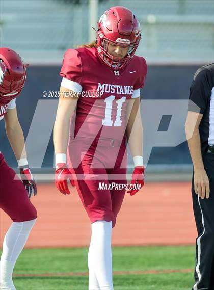 Thumbnail 1 in Weber @ Herriman (UHSAA 6A Second Round) photogallery.