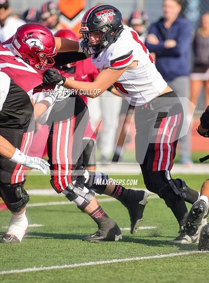 Thumbnail 3 in Weber @ Herriman (UHSAA 6A Second Round) photogallery.