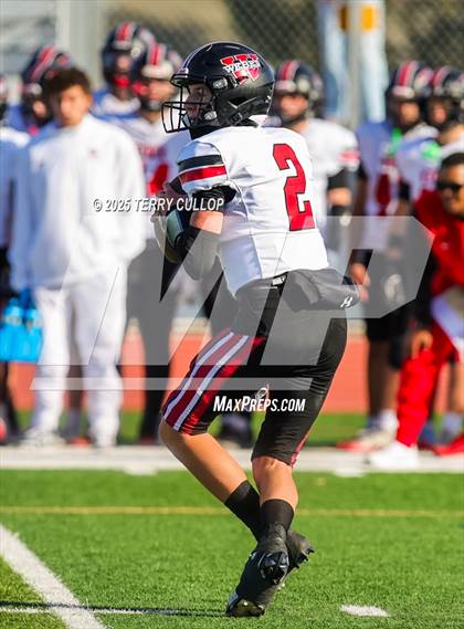 Thumbnail 2 in Weber @ Herriman (UHSAA 6A Second Round) photogallery.