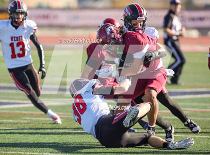 Thumbnail 2 in Weber @ Herriman (UHSAA 6A Second Round) photogallery.
