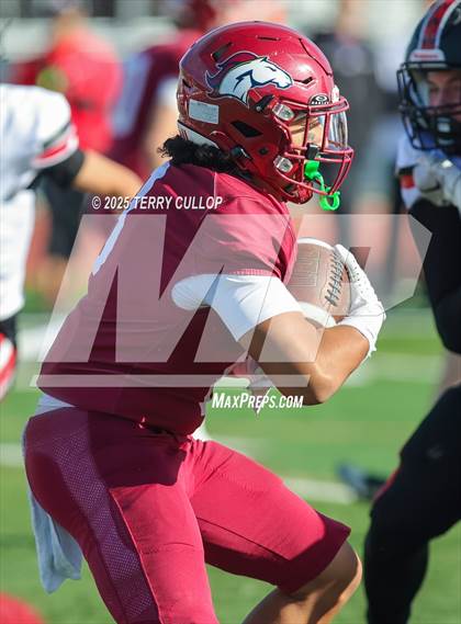 Thumbnail 3 in Weber @ Herriman (UHSAA 6A Second Round) photogallery.