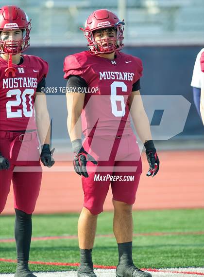 Thumbnail 2 in Weber @ Herriman (UHSAA 6A Second Round) photogallery.