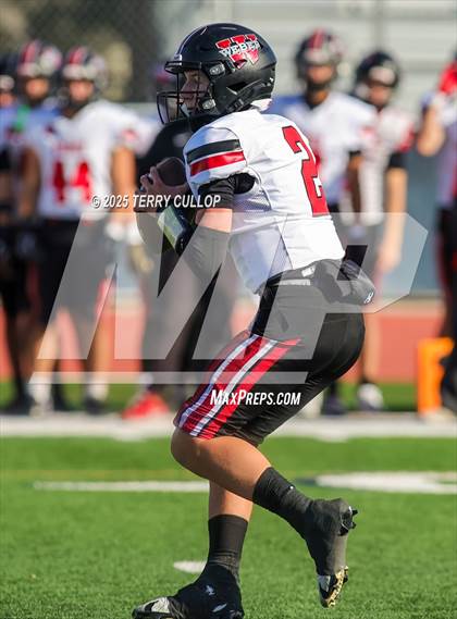 Thumbnail 3 in Weber @ Herriman (UHSAA 6A Second Round) photogallery.