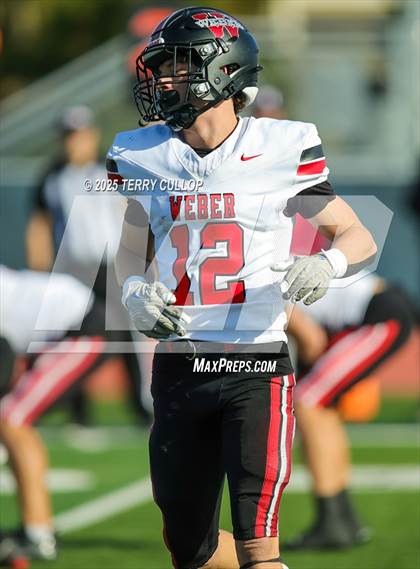 Thumbnail 2 in Weber @ Herriman (UHSAA 6A Second Round) photogallery.