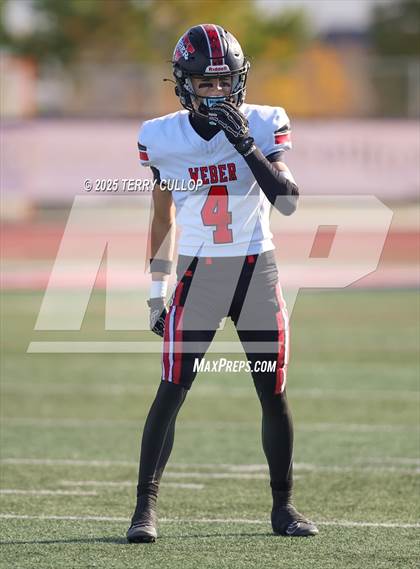 Thumbnail 1 in Weber @ Herriman (UHSAA 6A Second Round) photogallery.