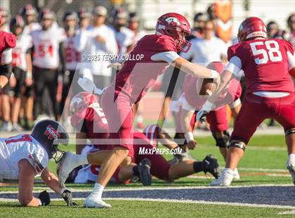 Thumbnail 2 in Weber @ Herriman (UHSAA 6A Second Round) photogallery.