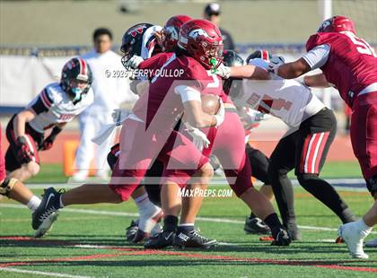 Thumbnail 3 in Weber @ Herriman (UHSAA 6A Second Round) photogallery.