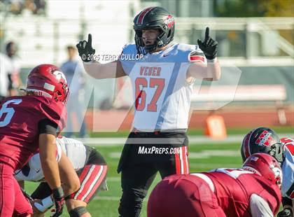 Thumbnail 2 in Weber @ Herriman (UHSAA 6A Second Round) photogallery.