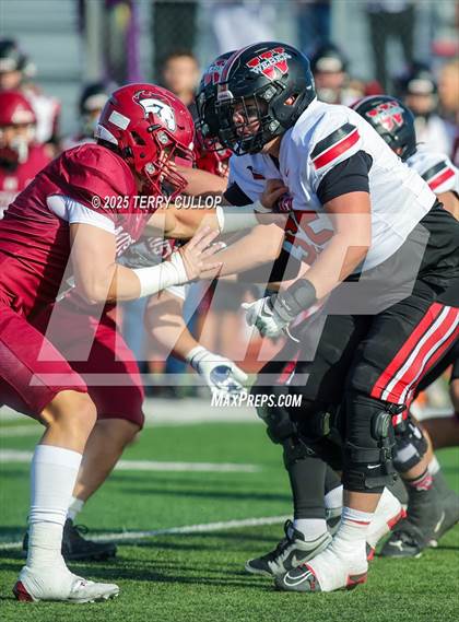 Thumbnail 2 in Weber @ Herriman (UHSAA 6A Second Round) photogallery.