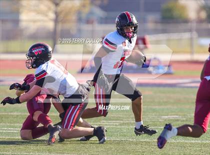 Thumbnail 2 in Weber @ Herriman (UHSAA 6A Second Round) photogallery.