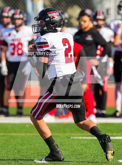 Thumbnail 3 in Weber @ Herriman (UHSAA 6A Second Round) photogallery.