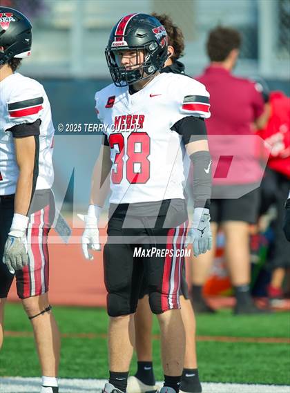 Thumbnail 1 in Weber @ Herriman (UHSAA 6A Second Round) photogallery.