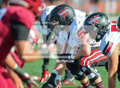 Thumbnail 2 in Weber @ Herriman (UHSAA 6A Second Round) photogallery.