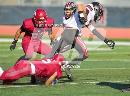 Thumbnail 3 in Weber @ Herriman (UHSAA 6A Second Round) photogallery.