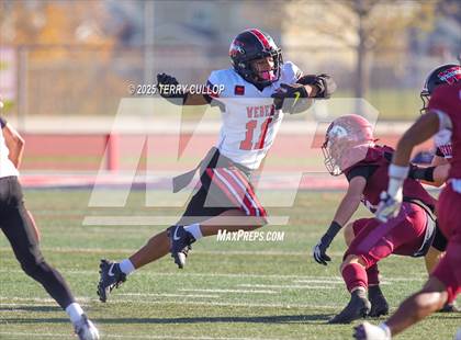 Thumbnail 1 in Weber @ Herriman (UHSAA 6A Second Round) photogallery.