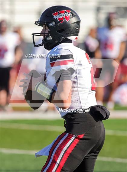 Thumbnail 1 in Weber @ Herriman (UHSAA 6A Second Round) photogallery.